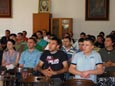 Visit to OTF by students of the Faculty of Philosophy