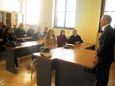 Visit to Catholic Faculty in Sarajevo