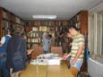 Visit to OTF library by students of the Faculty of Philosophy