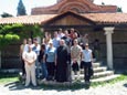 Visit to Holy Mother of God Most Glorious - Ohrid