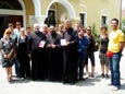 Visit to the Archbishopric in Tirana