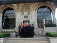 Visit to the Elhem Bej Mosque in Tirana