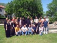 Visit to the monastery of the Holy Transfiguration in Zrze