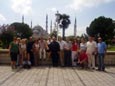 Visit to the Blue Mosque in Istanbul