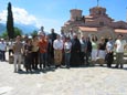 Visits to religious facilities as part of the summer camp