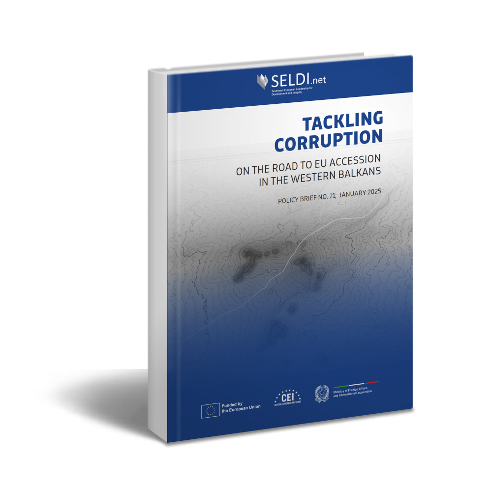 MCIC Policy Brief No.21 Tackling Corruption on the Road to EU Accession