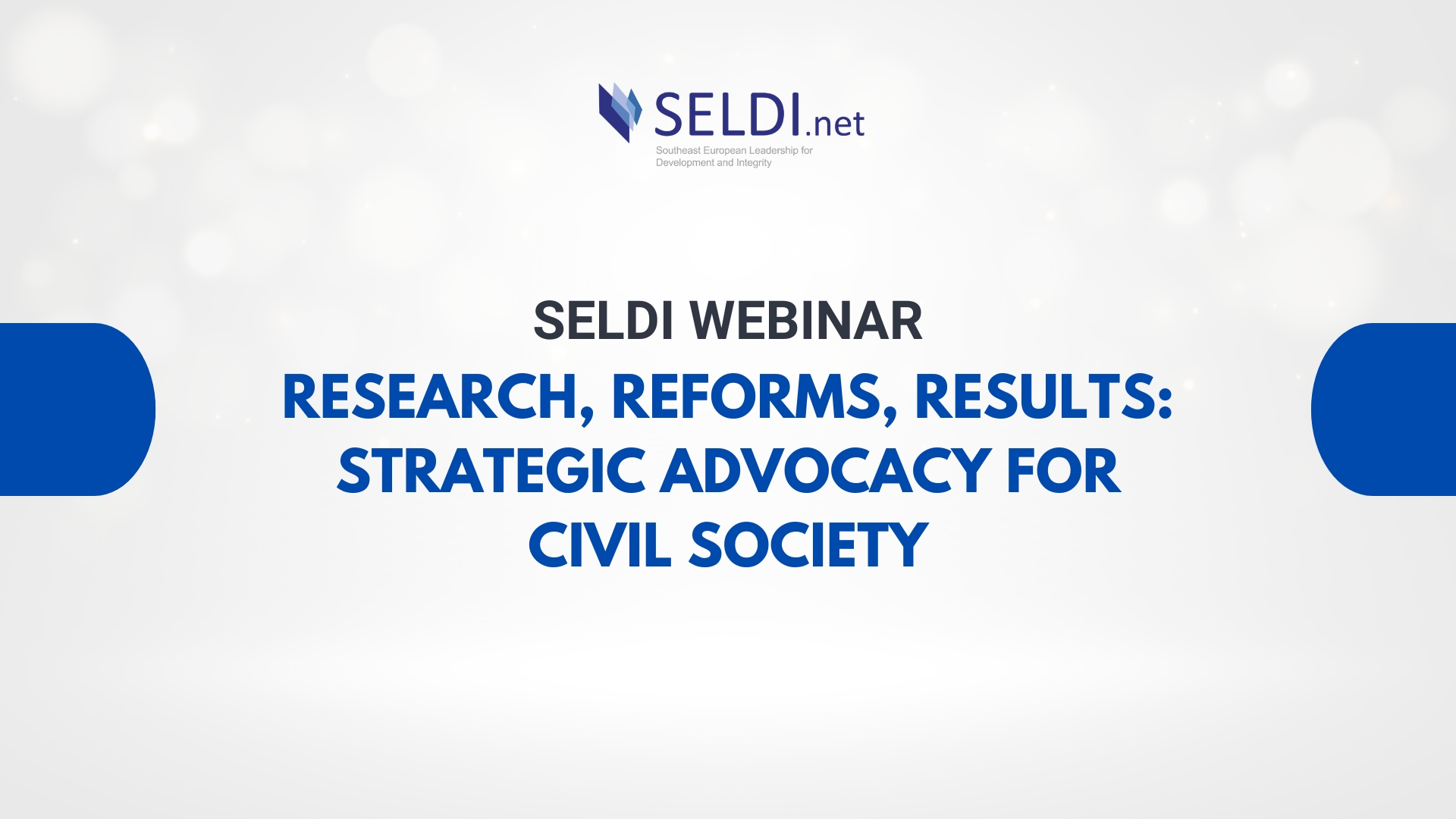 webinar Research Reforms Results Strategic Advocacy for Civil Society